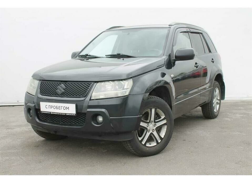 Suzuki Grand Vitara 2.0 AT (140 л.с.) 4WD