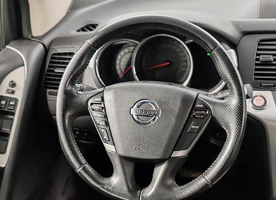 Nissan Murano, II (Z51) Рестайлинг 3.5 CVT (249 л.с.) 4WD
