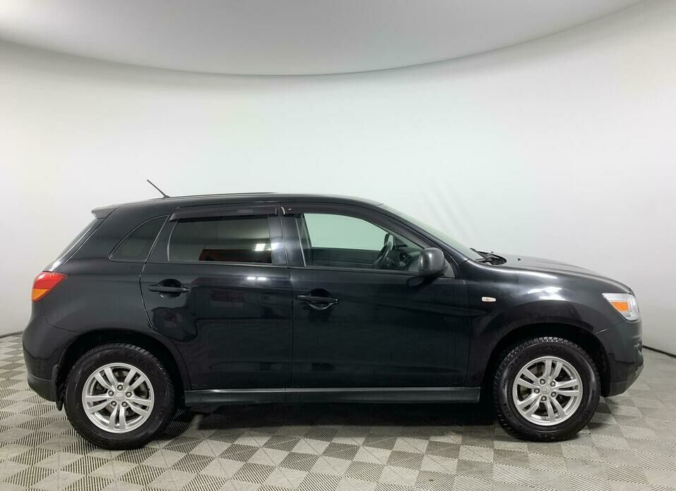 Mitsubishi ASX 1.6 MT (117 л.с.)