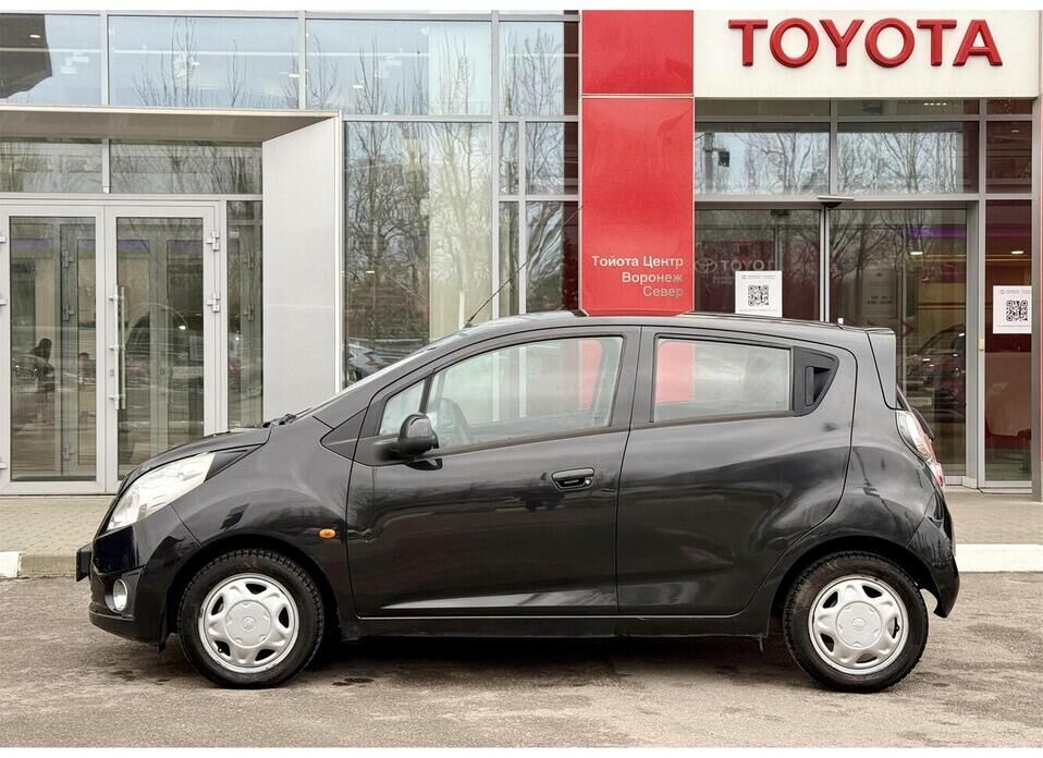 Chevrolet Spark, III 1.0 AT (67 л.с.)