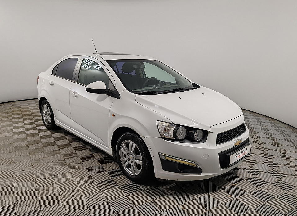 Chevrolet Aveo, II 1.6 MT (115 л.с.)