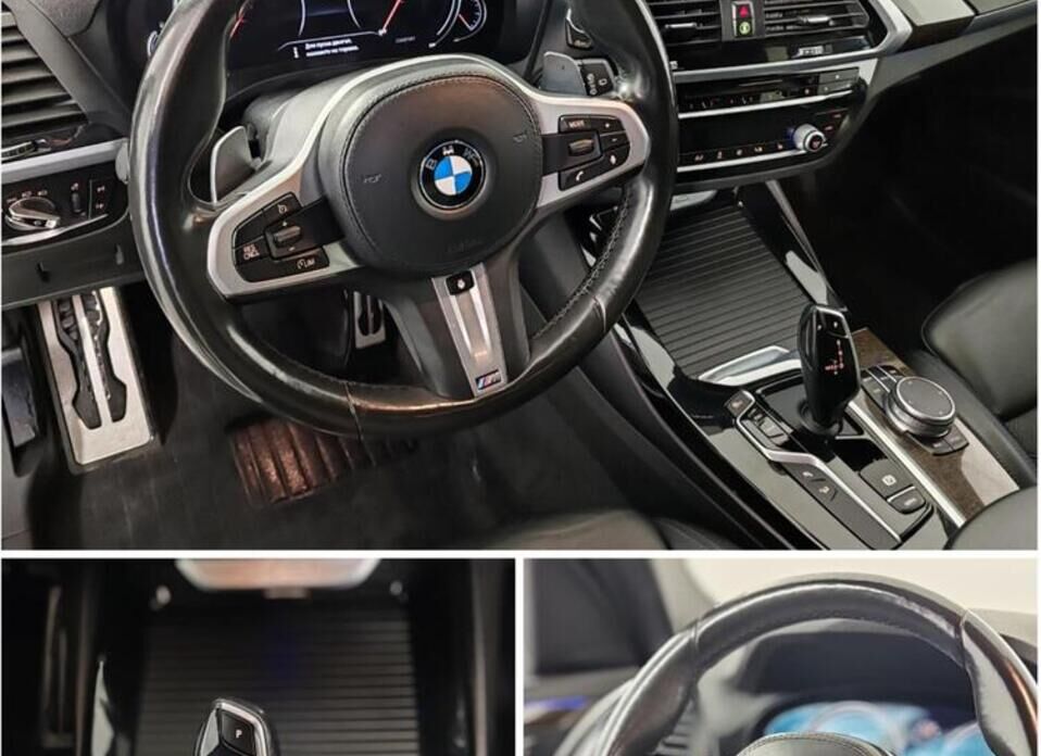 BMW X3, III (G01) 20d xDrive 2.0d AT (190 л.с.) 4WD