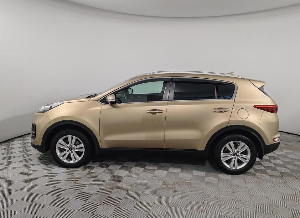 Kia Sportage, IV 2.0 AT (150 л.с.) 4WD