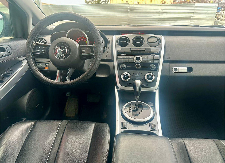 Mazda CX-7, I 2.3 AT (238 л.с.) 4WD