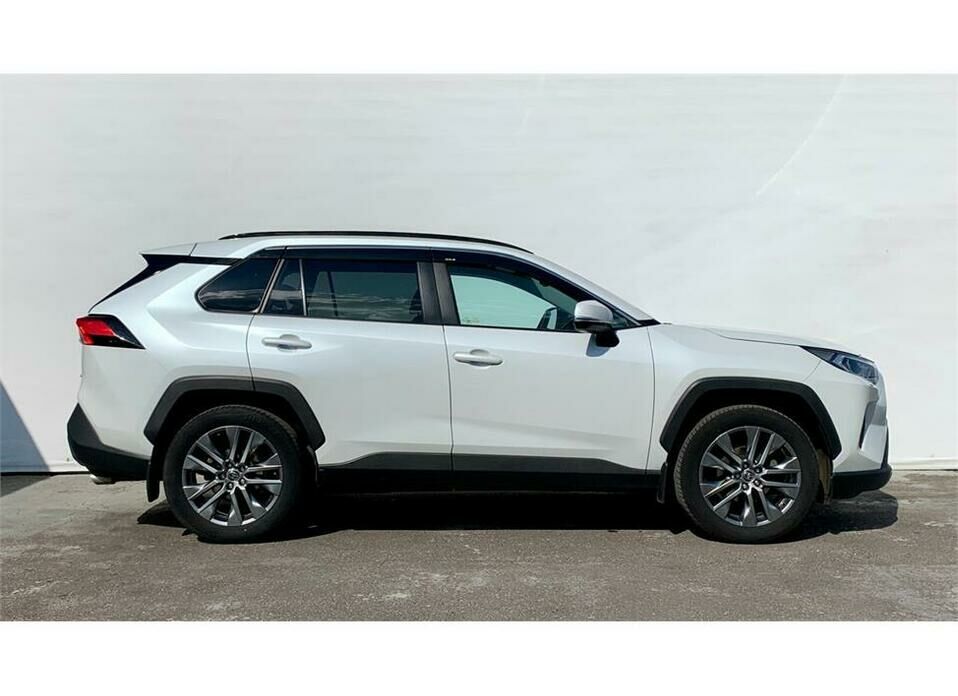 Toyota RAV4 2.0 CVT (149 л.с.) 4WD