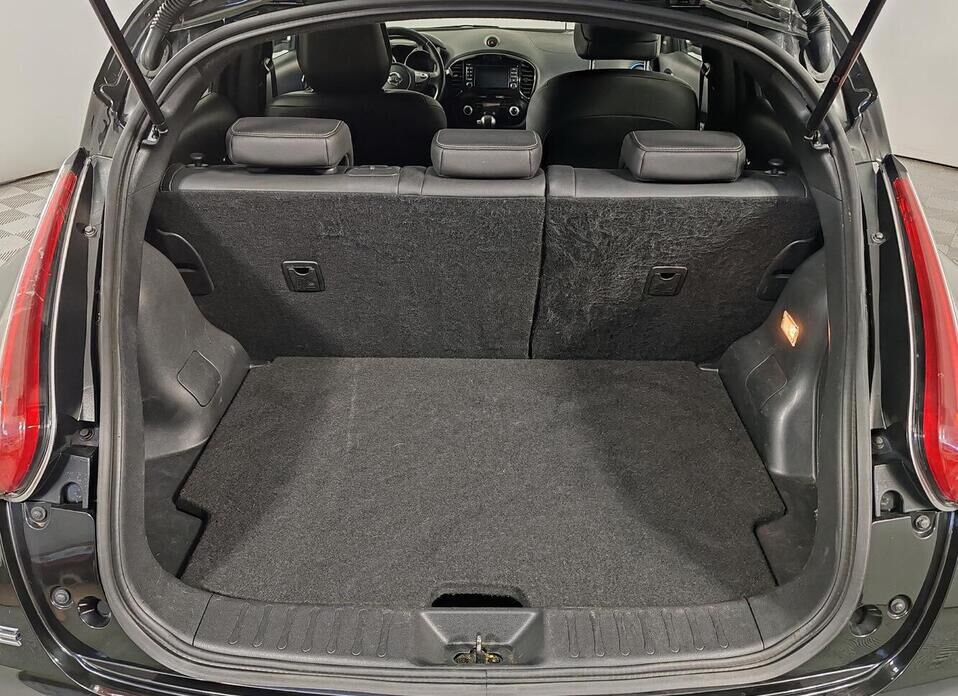 Nissan Juke, I Рестайлинг 1.6 CVT (117 л.с.)