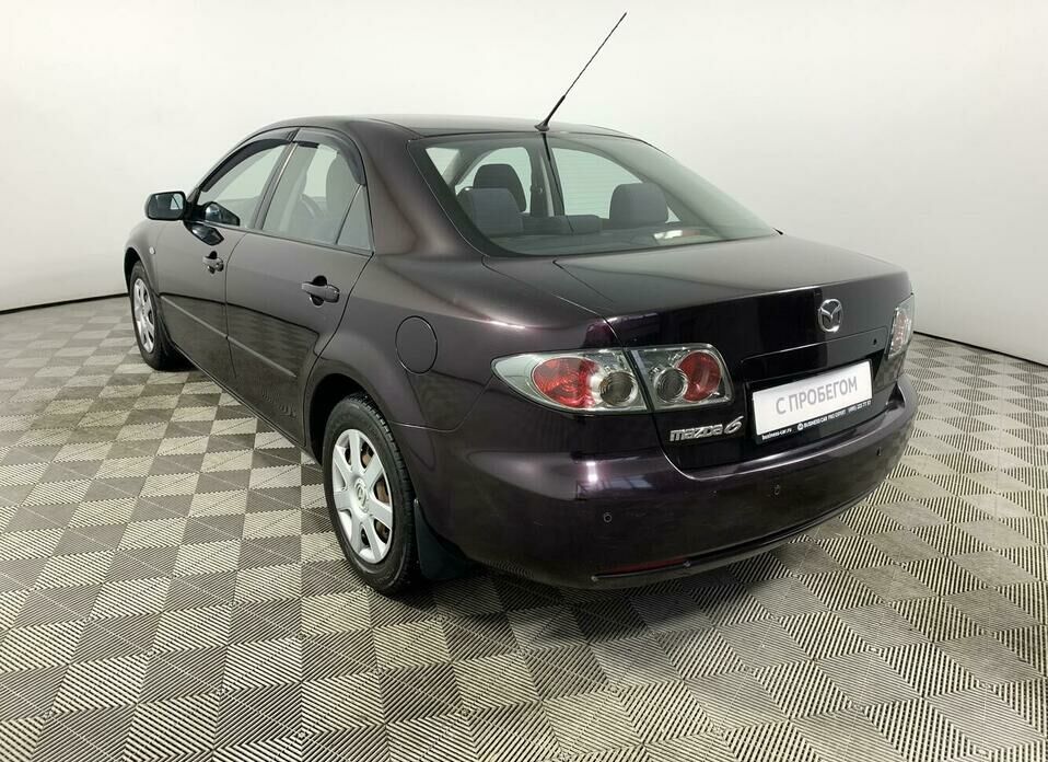 Mazda 6 1.8 MT (120 л.с.)