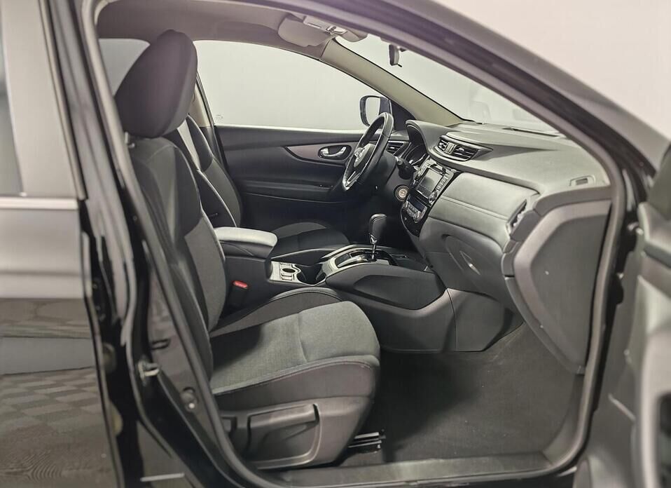 Nissan Qashqai 2.0 CVT (144 л.с.)