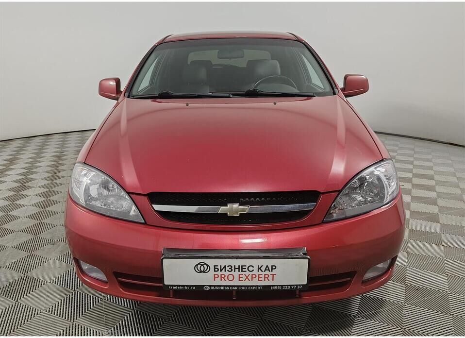 Chevrolet Lacetti 1.6 AT (109 л.с.)