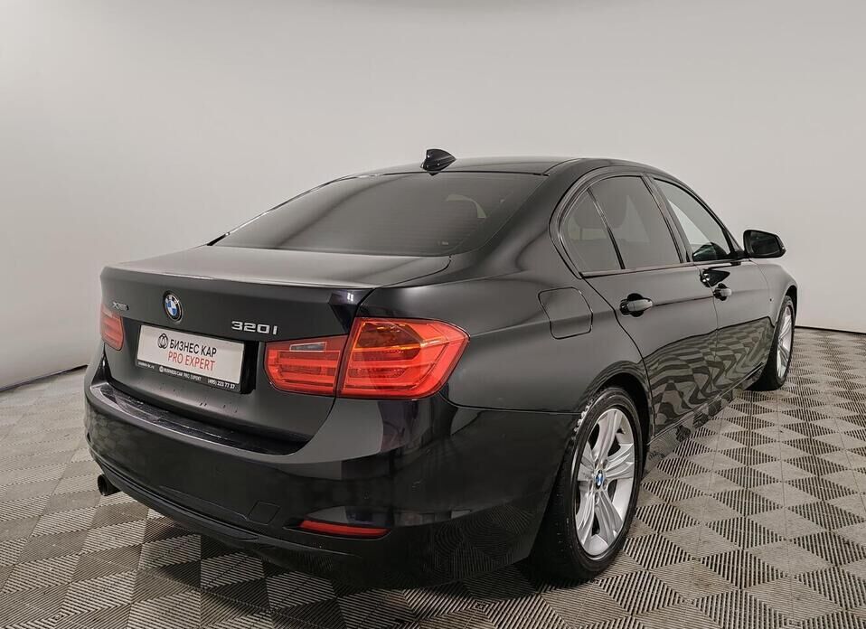 BMW 3 серии 320d xDrive 2.0d AT (184 л.с.) 4WD