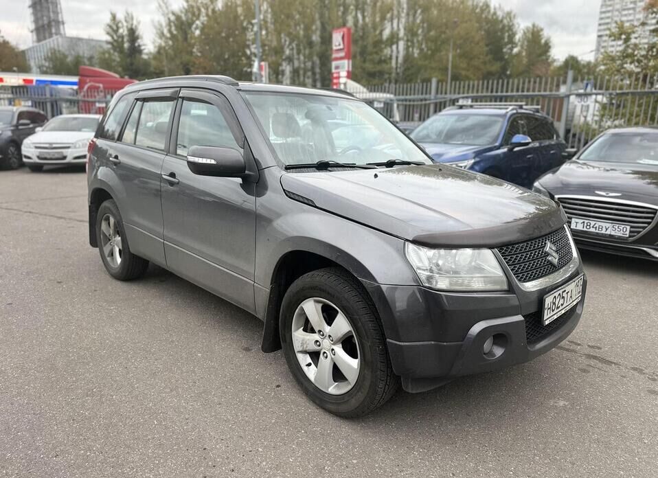 Suzuki Grand Vitara, III Рестайлинг 2.4 AT (169 л.с.)