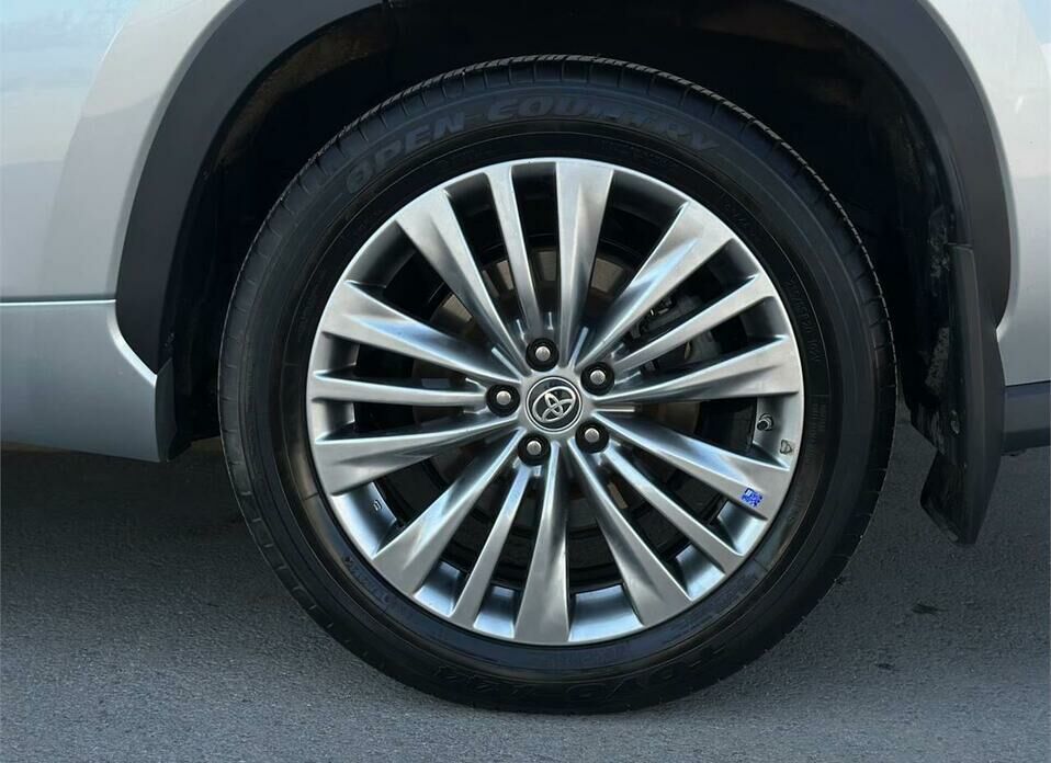 Toyota Highlander 3.5 AT (249 л.с.) 4WD