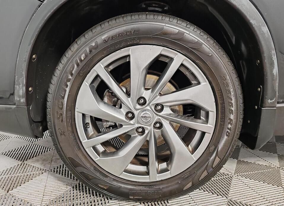 Nissan X-Trail 2.0 CVT (144 л.с.) 4WD