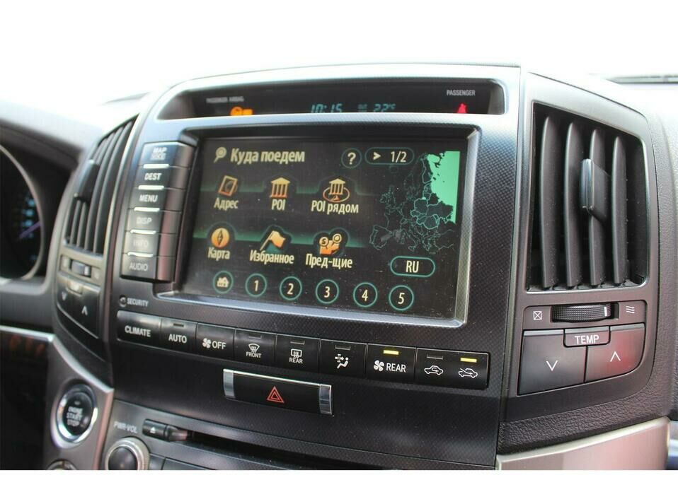 Toyota Land Cruiser 4.5d AT (235 л.с.) 4WD