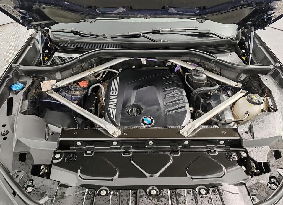 BMW X6, III (G06) Рестайлинг 30d 3.0d AT (286 л.с.) 4WD