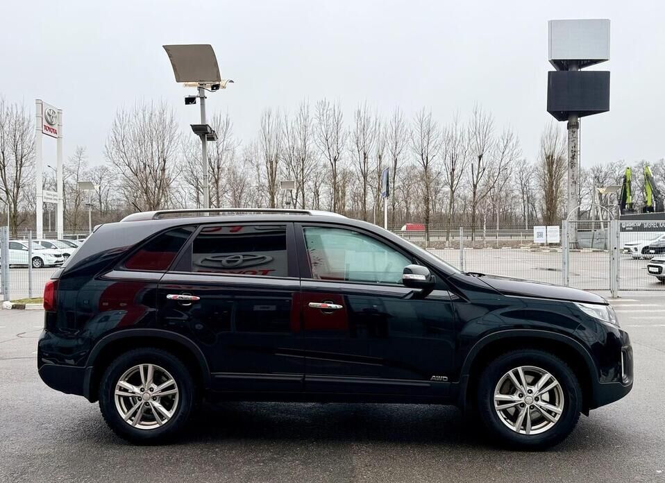 Kia Sorento, II Рестайлинг 2.4 AT (175 л.с.) 4WD