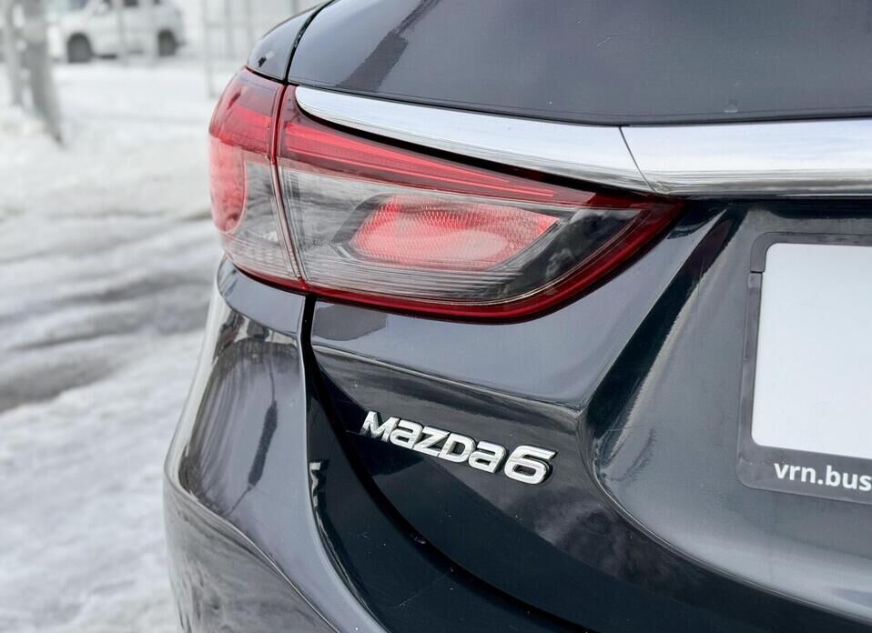 Mazda 6, III (GJ) Рестайлинг 2.0 AT (150 л.с.)