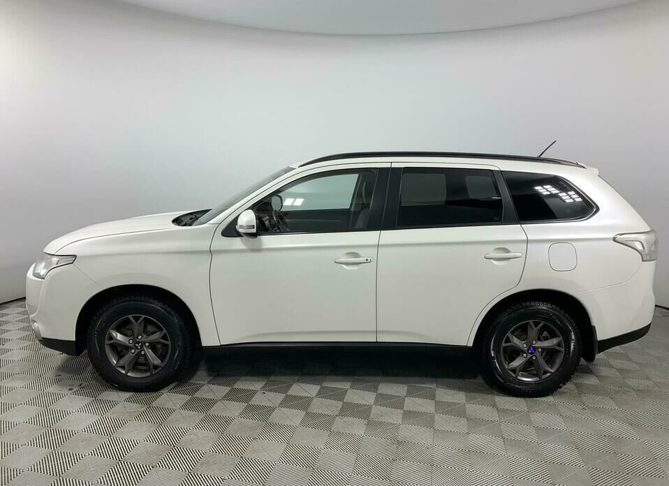 Mitsubishi Outlander 2.0 CVT (146 л.с.) 4WD