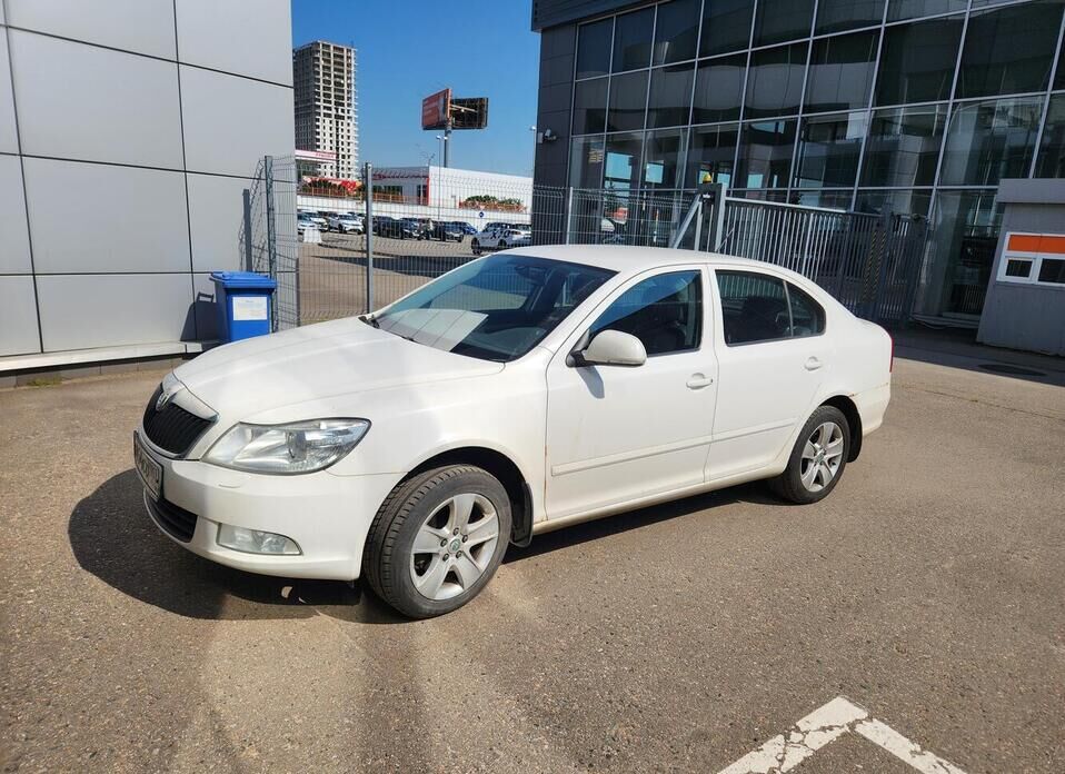 Skoda Octavia 1.4 AMT (122 л.с.)
