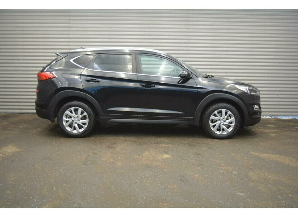 Hyundai Tucson 2.0 AT (150 л.с.) 4WD