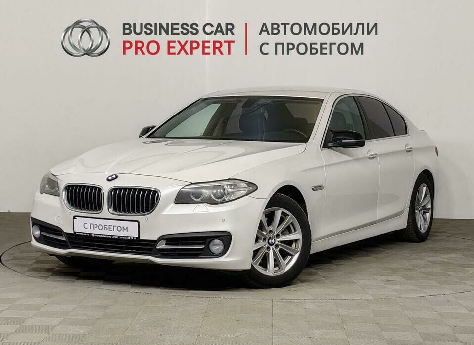 BMW 5 серии 528i xDrive 2.0 AT (245 л.с.) 4WD