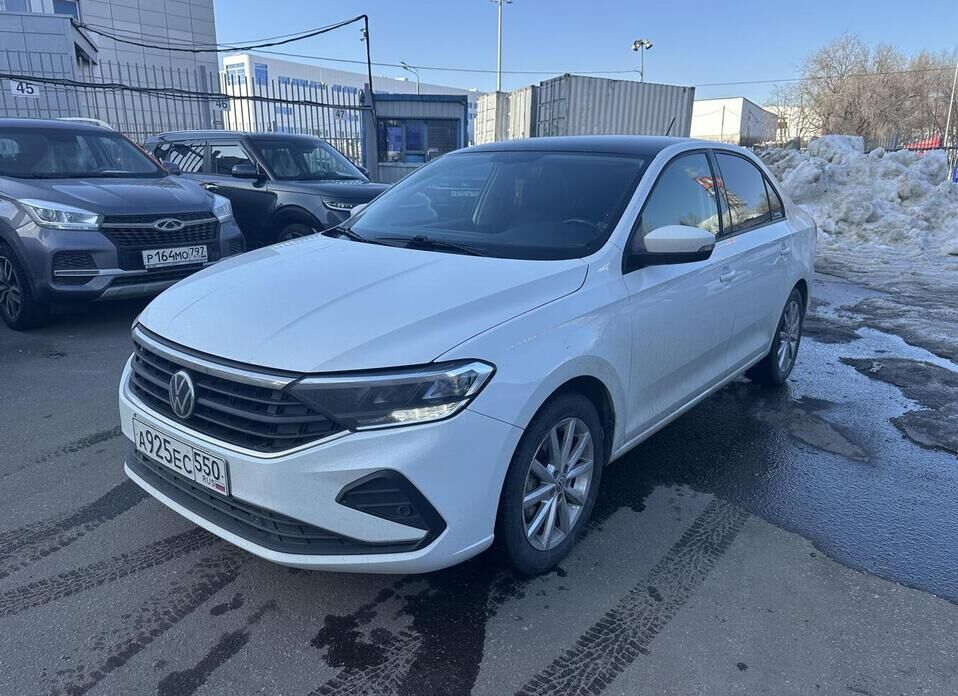 Volkswagen Polo, VI 1.4 AMT (125 л.с.)