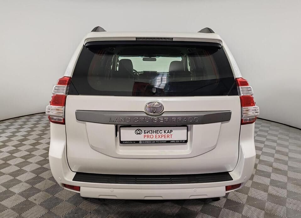 Toyota Land Cruiser Prado, 150 Series Рестайлинг 1 2.7 AT (163 л.с.) 4WD
