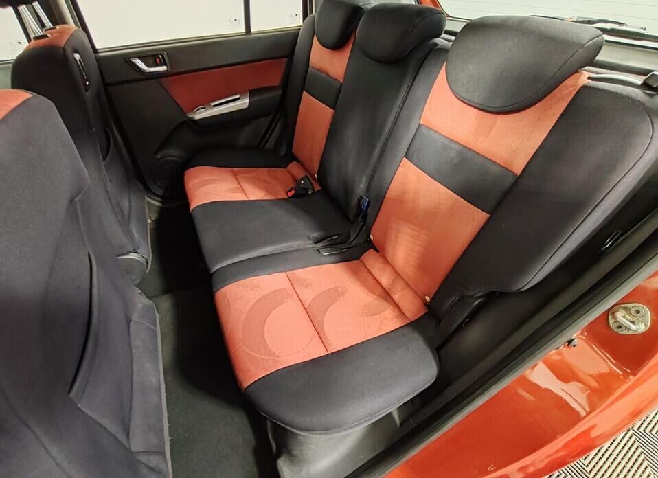 Hyundai Getz, I Рестайлинг 1.4 AT (97 л.с.)