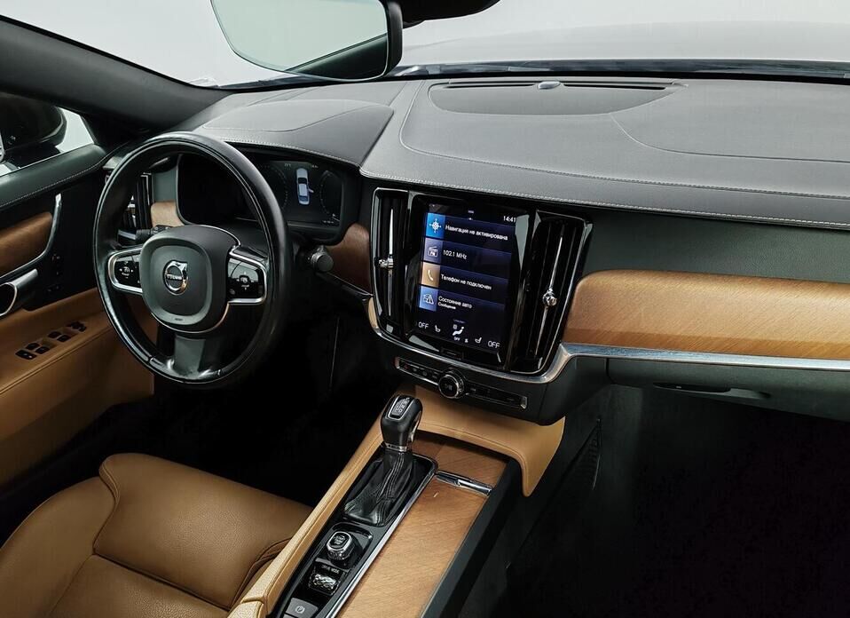 Volvo S90, II 2.0 AT (190 л.с.)