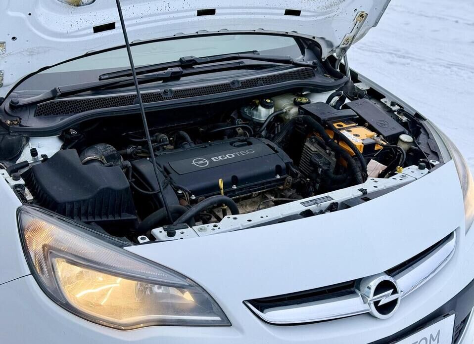 Opel Astra, J Рестайлинг 1.6 MT (115 л.с.)