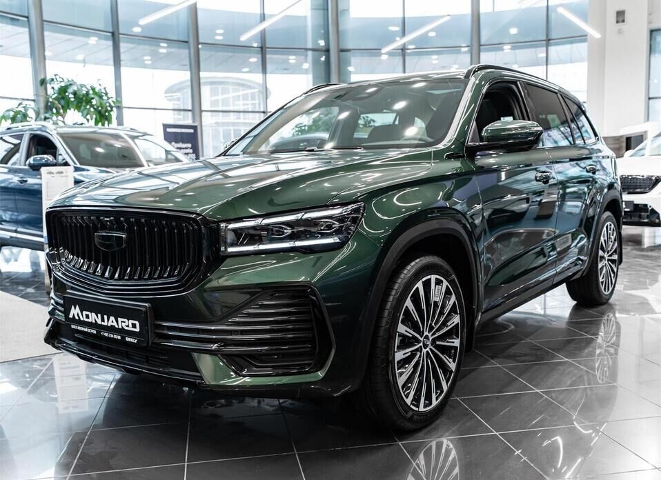 Geely Monjaro, I 2.0 AT (238 л.с.) 4WD