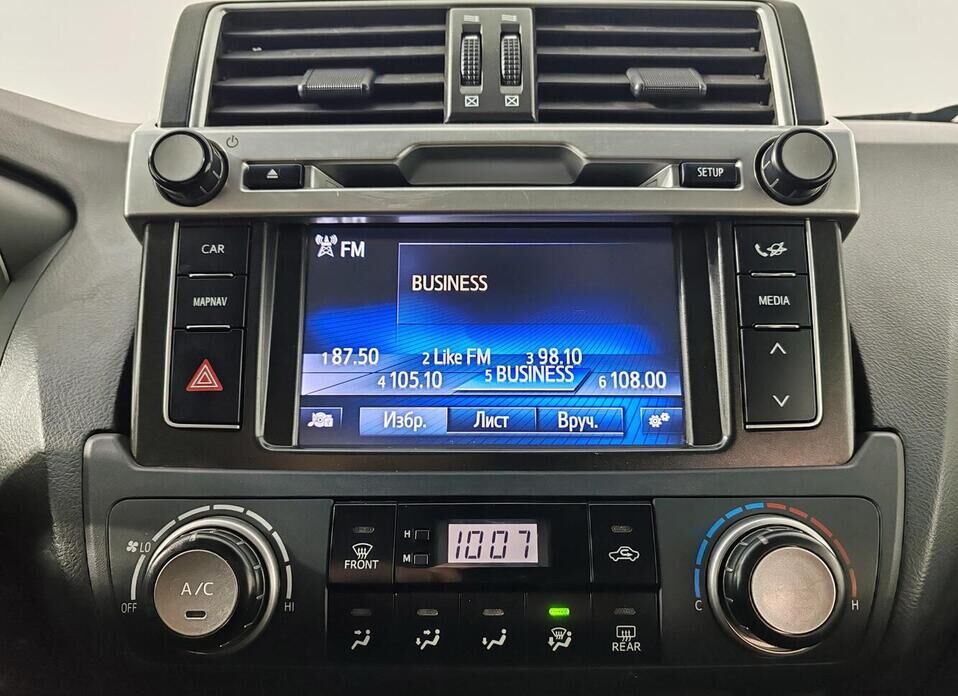 Toyota Land Cruiser Prado, 150 Series Рестайлинг 1 2.7 AT (163 л.с.) 4WD