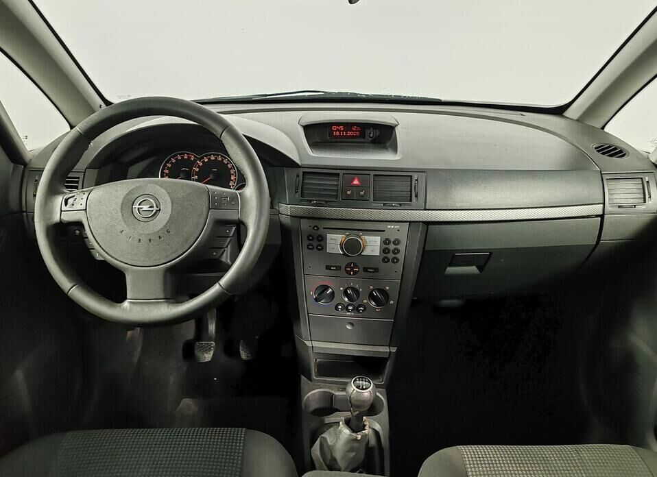 Opel Meriva, A Рестайлинг 1.6 MT (105 л.с.)