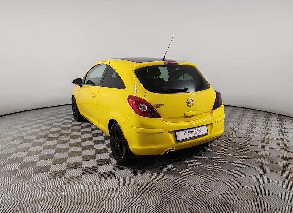 Opel Corsa, D Рестайлинг II 1.4 AT (100 л.с.)