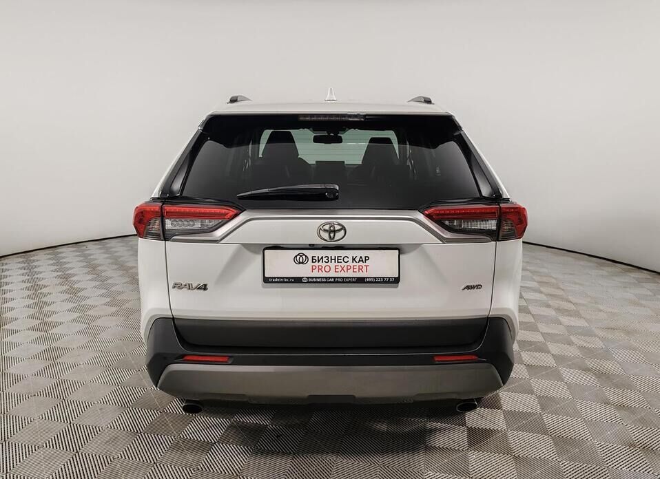 Toyota RAV4 2.0 CVT (149 л.с.) 4WD