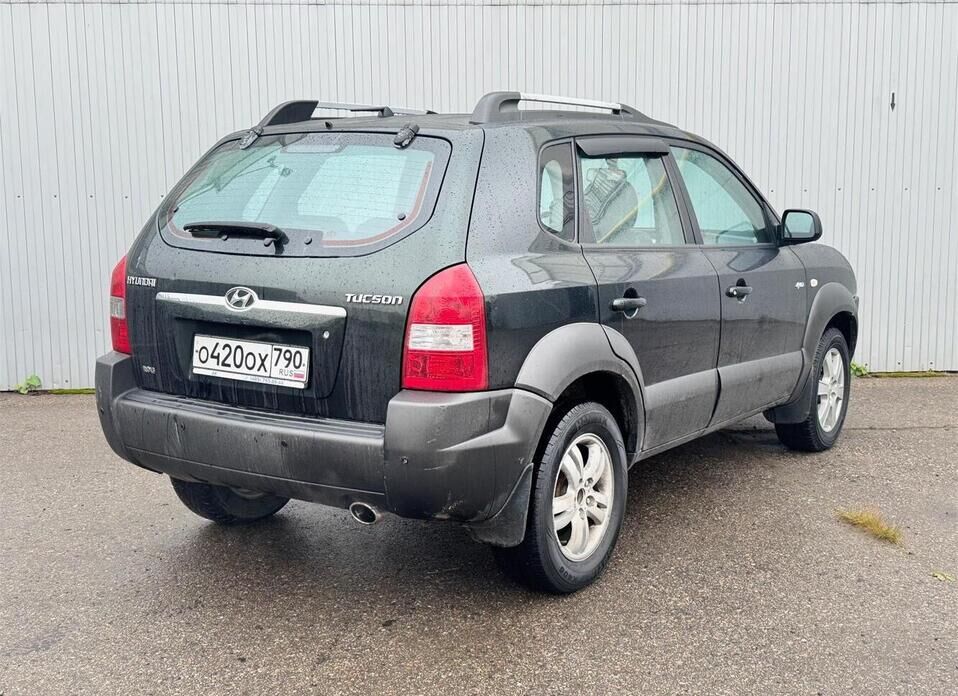 Hyundai Tucson, I 2.0 AT (141 л.с.) 4WD