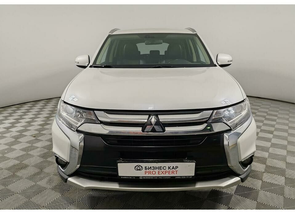 Mitsubishi Outlander 2.4 CVT (167 л.с.) 4WD