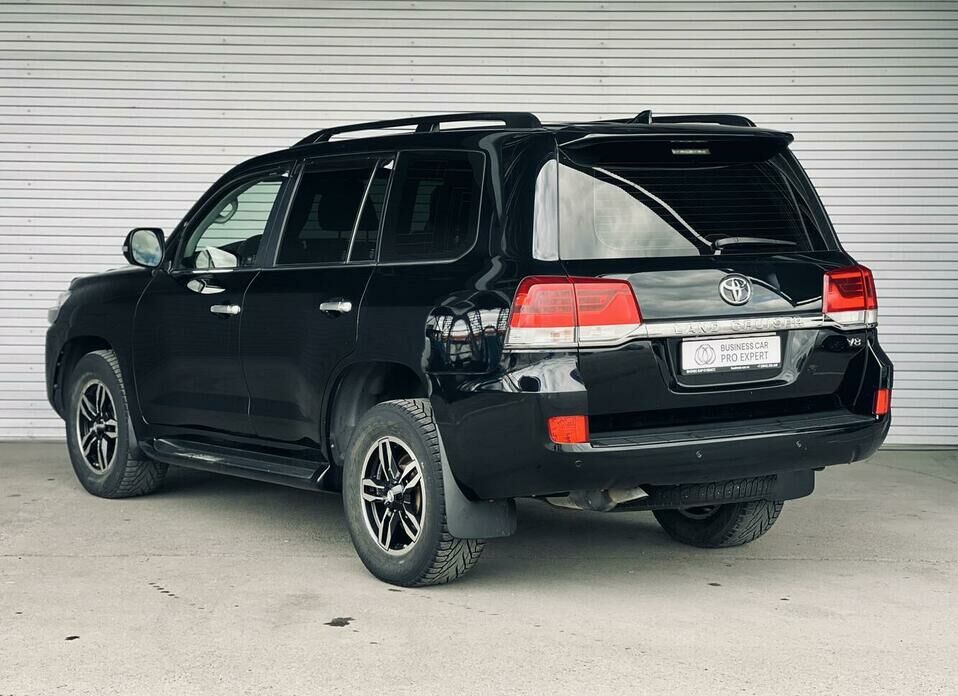 Toyota Land Cruiser 4.5d AT (249 л.с.) 4WD