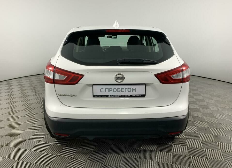 Nissan Qashqai 1.6d CVT (130 л.с.)