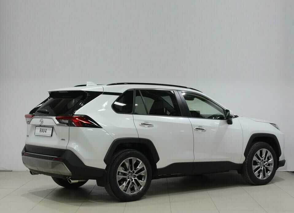 Toyota RAV4 2.0 CVT (173 л.с.) 4WD