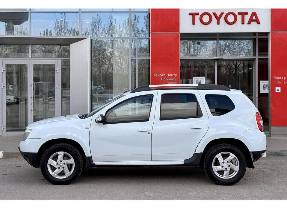 Renault Duster, I 2.0 MT (135 л.с.) 4WD