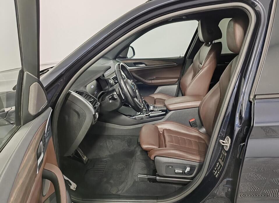 BMW X3, III (G01) 30i xDrive 2.0 AT (249 л.с.) 4WD