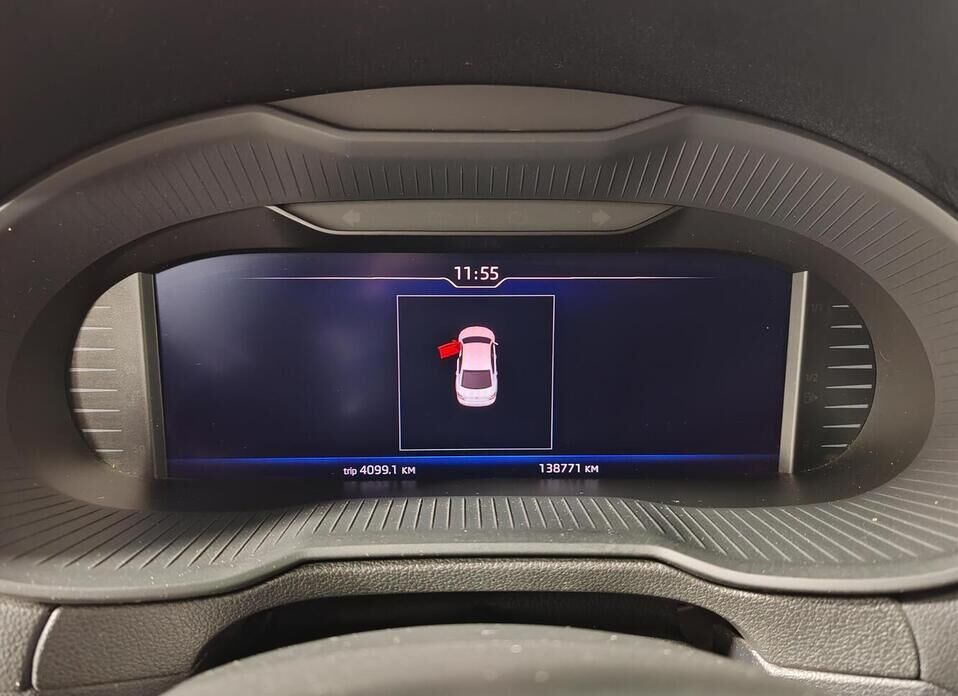 Skoda Octavia, III (A7) Рестайлинг 1.8 AMT (180 л.с.)