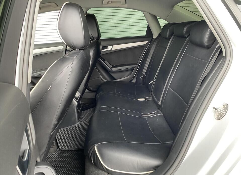 Audi A4, IV (B8) Рестайлинг 1.8 CVT (170 л.с.)