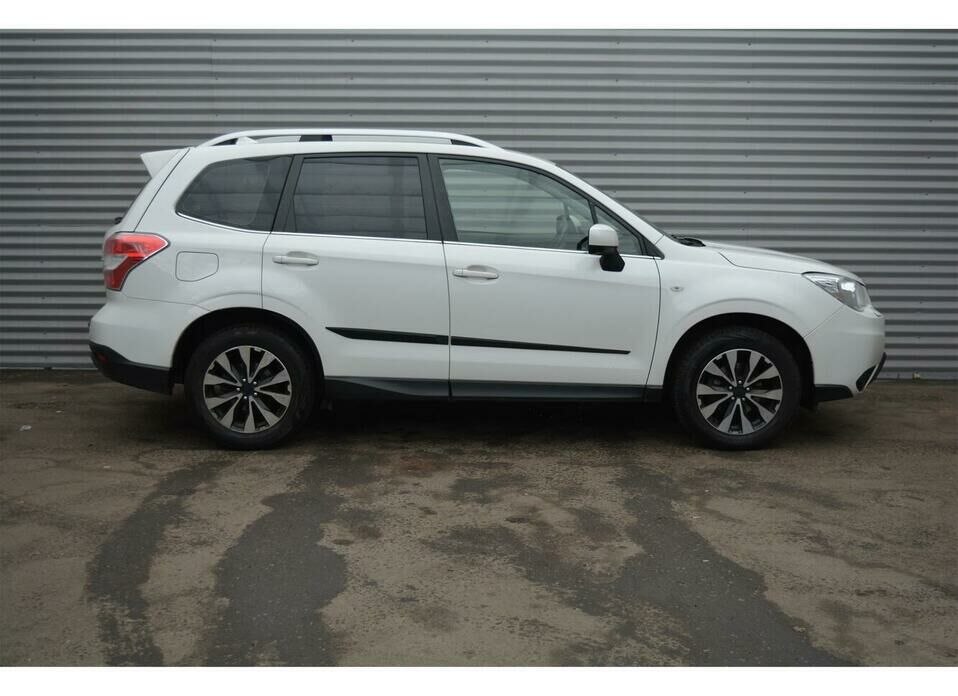 Subaru Forester 2.0 CVT (150 л.с.) 4WD