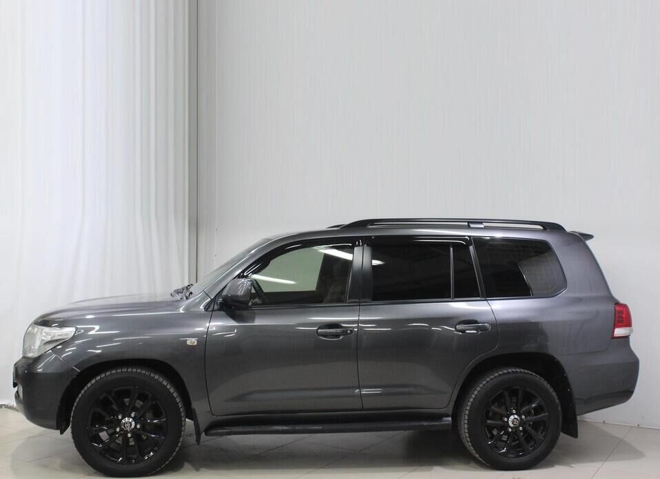 Toyota Land Cruiser, 200 Series 4.5d AT (235 л.с.) 4WD