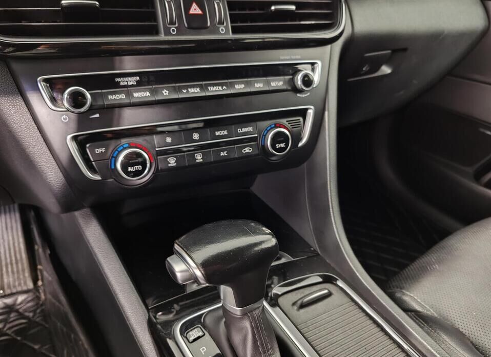 Kia Optima, IV Рестайлинг 2.0 AT (150 л.с.)