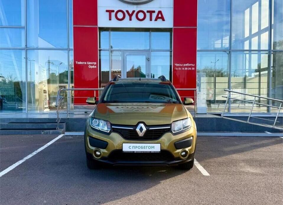 Renault Sandero, II Stepway 1.6 MT (113 л.с.)
