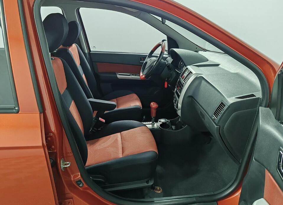 Hyundai Getz, I Рестайлинг 1.4 AT (97 л.с.)