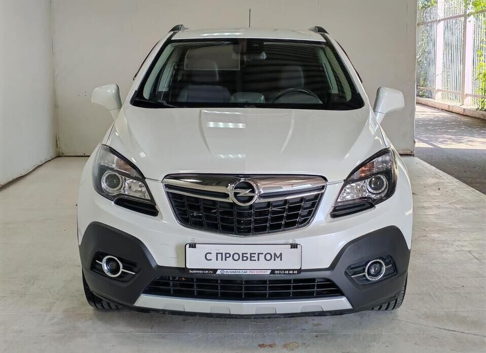 Opel Mokka 1.8 AT (140 л.с.) 4WD